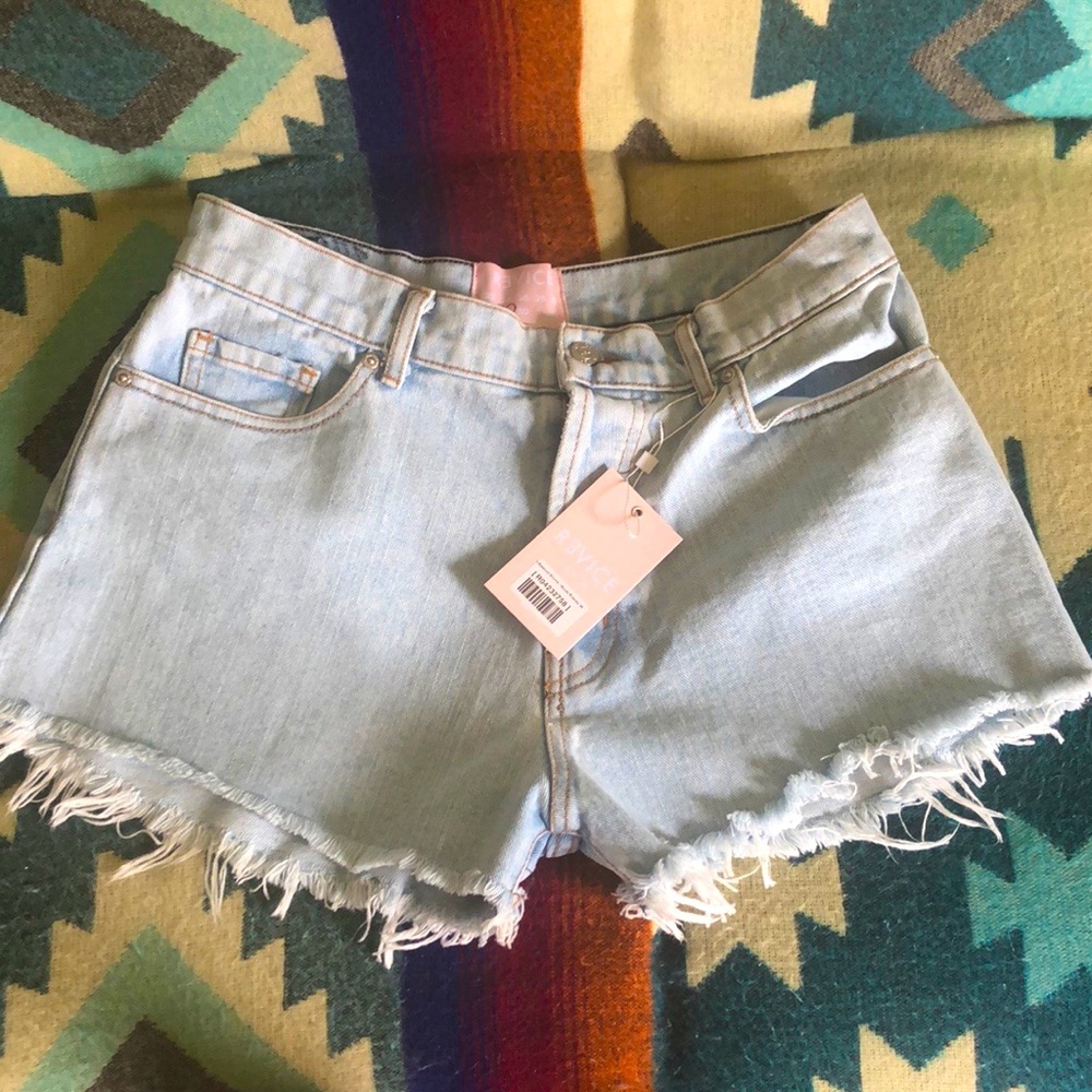 Revice Denim Hollywood Shorts in World Premiere